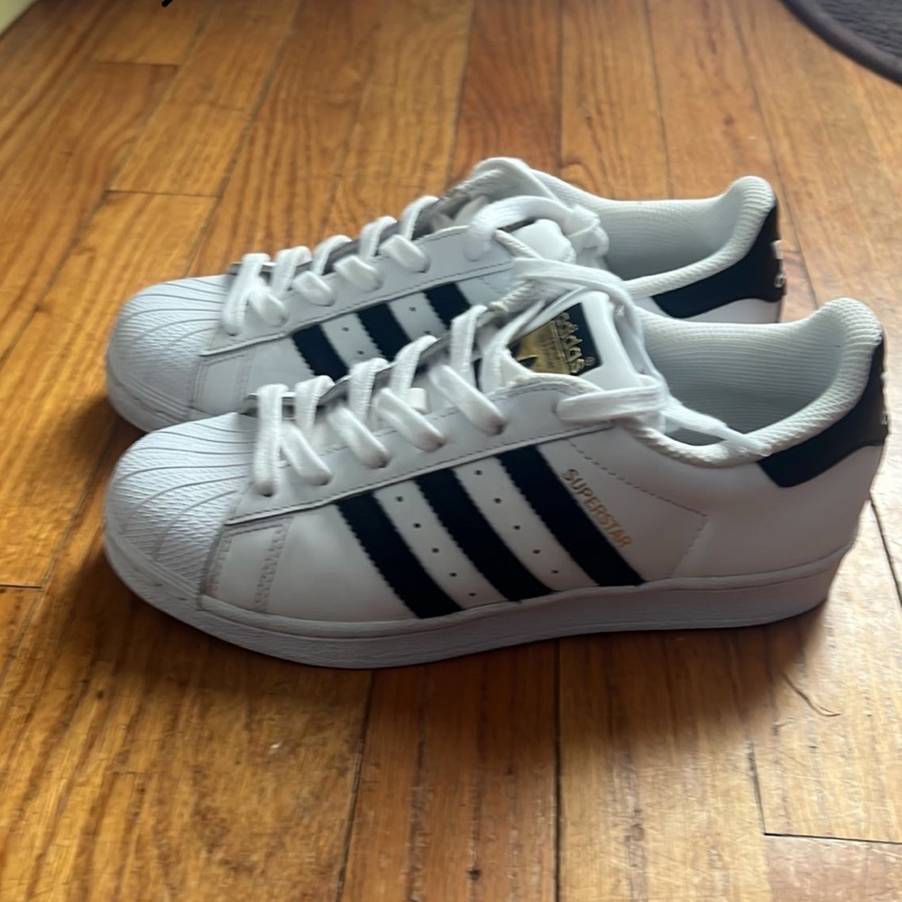 Adidas shell toe sneakers